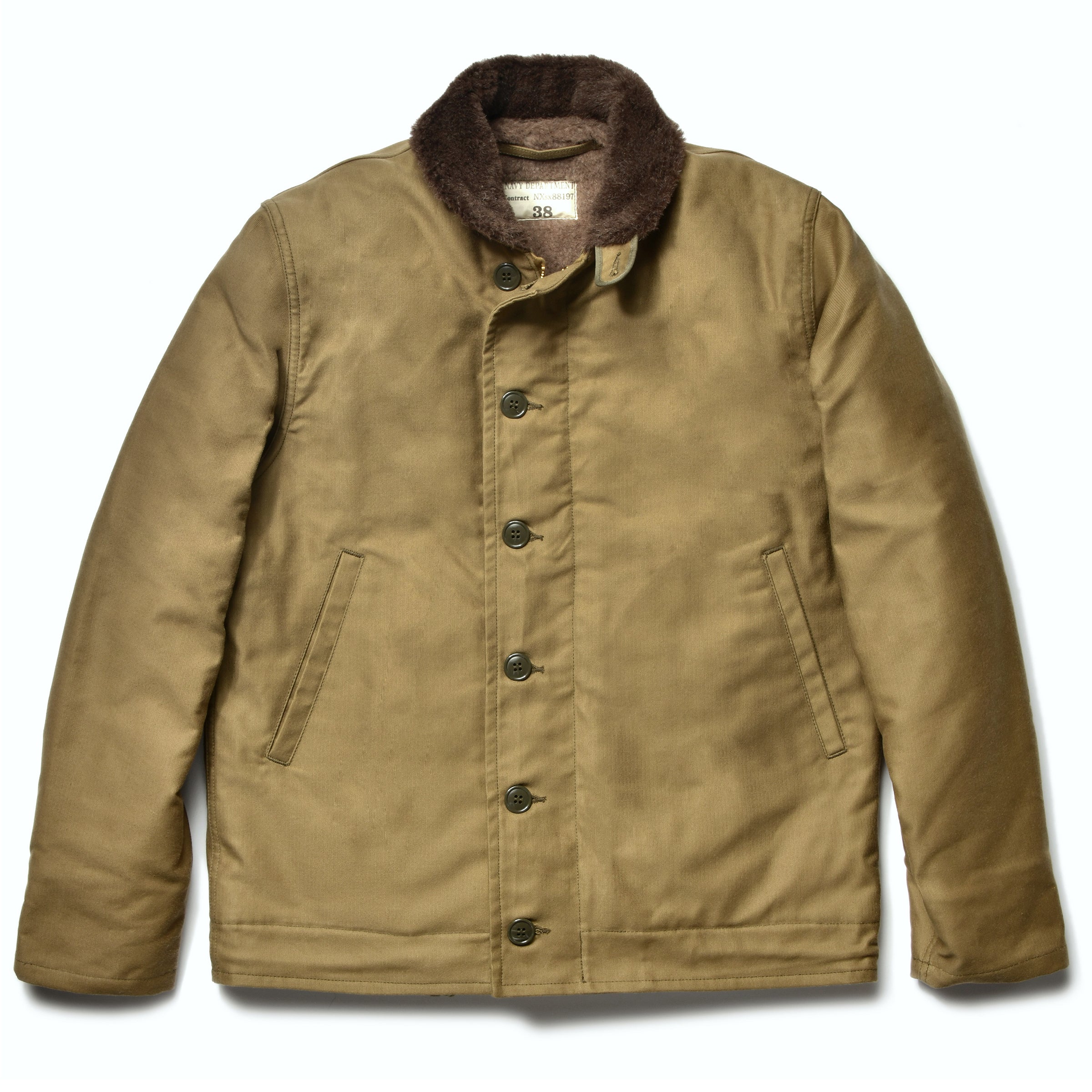 N-1 DECK JACKET (KHAKI) FW22