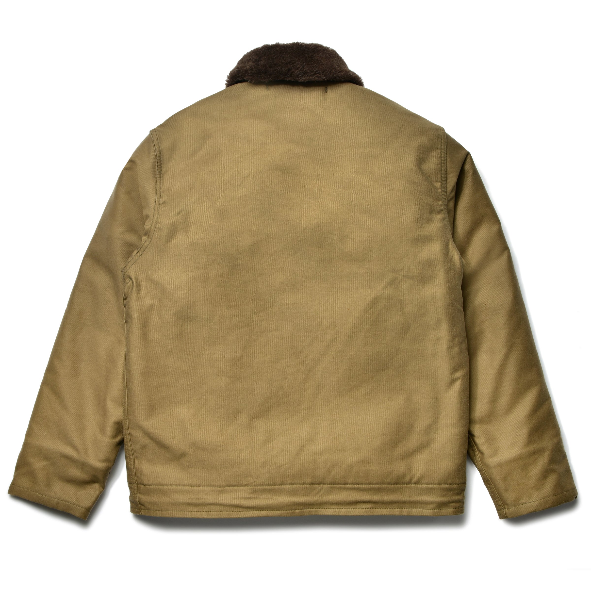 N-1 DECK JACKET (KHAKI) FW22 – The Real McCoy's