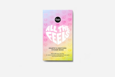 All the Feels - Hearto’s Emotions Sticker Book - Passion Planner