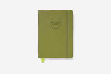 Daily Undated Moss Green - Passion Planner