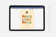 Digital Pawsitive Pals Sticker Book - Passion Planner