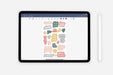 Digital Ready Set Grow Sticker Book - Passion Planner