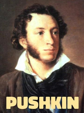 Alexander Pushkin, Russian Writer