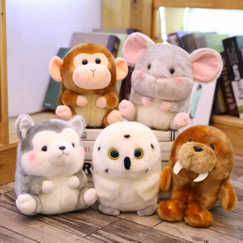 fat plushies