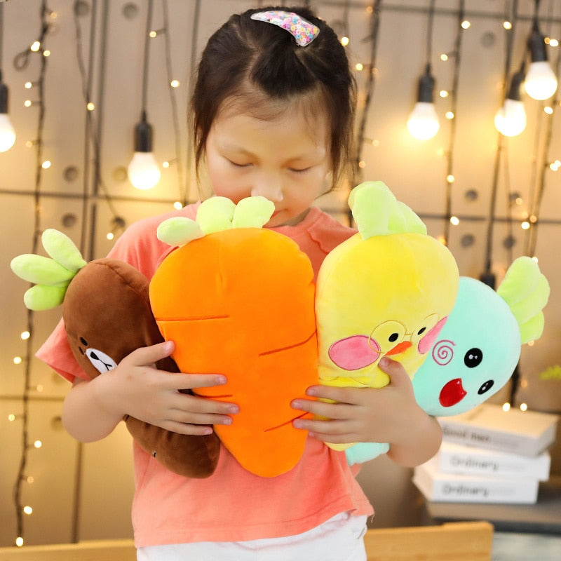 giant carrot plush