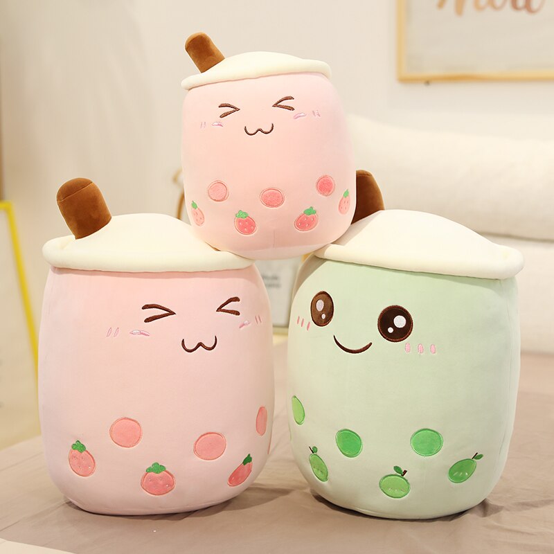 bubble tea plush