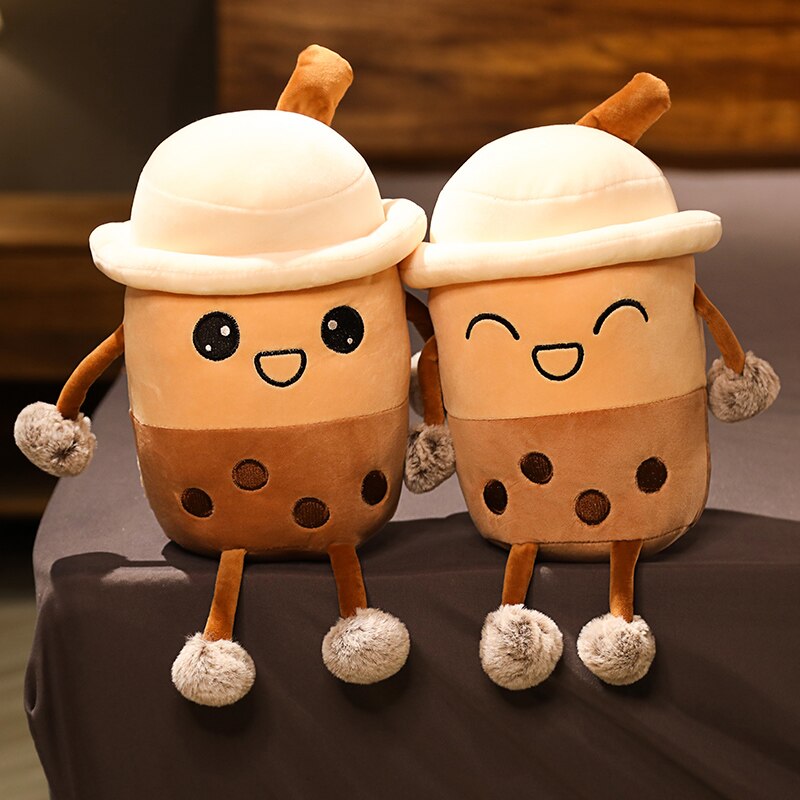 bubble tea plushie