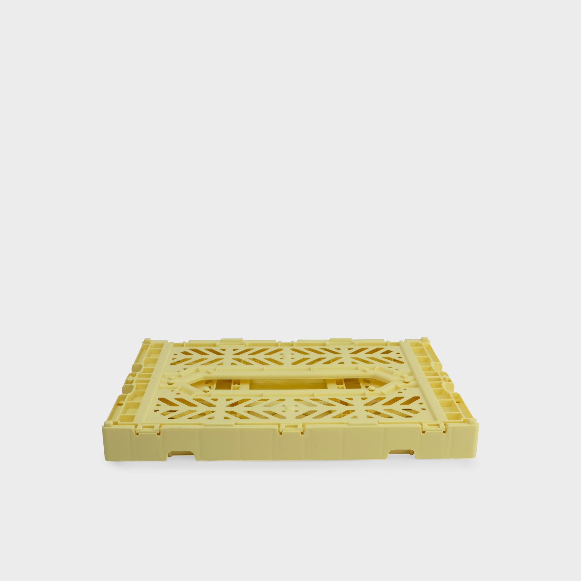 Banana Yellow Folding Crate (Mini) - Shrimp's House