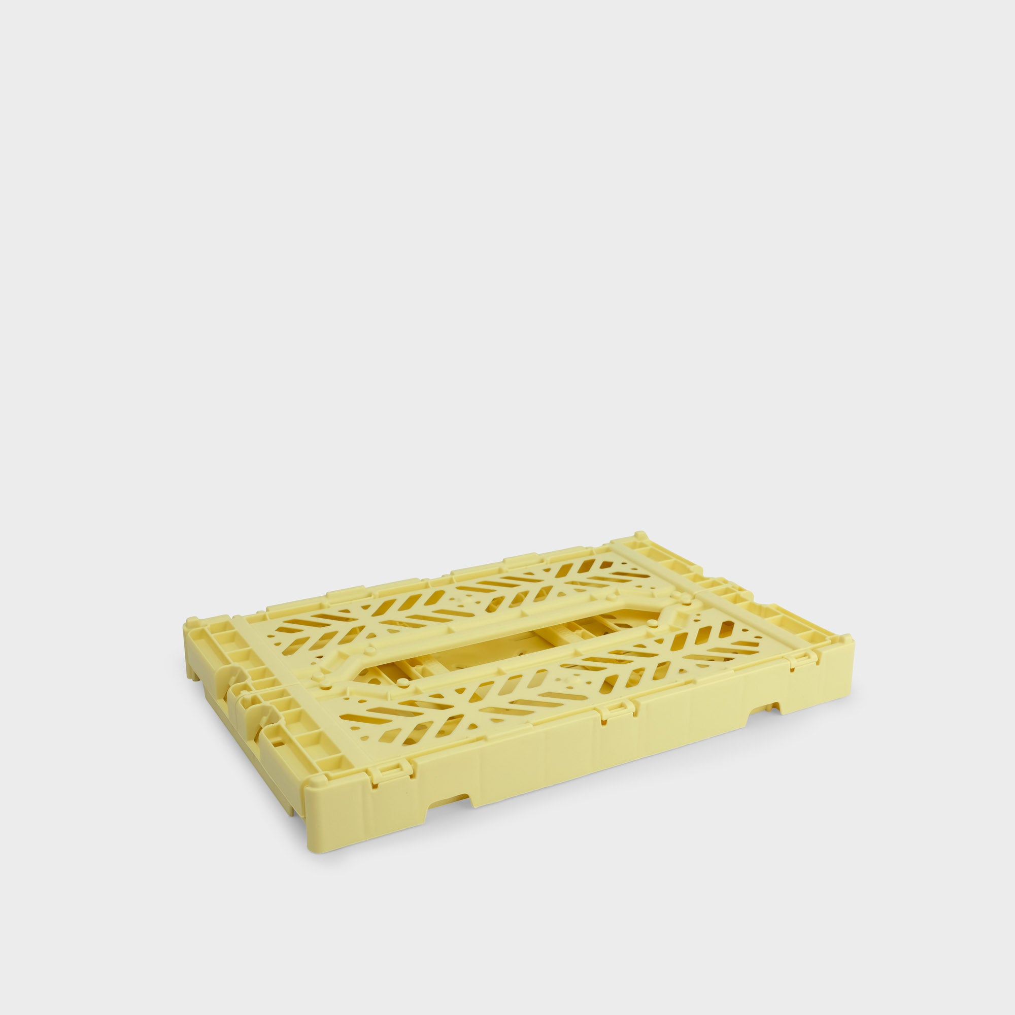 Banana Yellow Folding Crate (Mini) - Shrimp's House