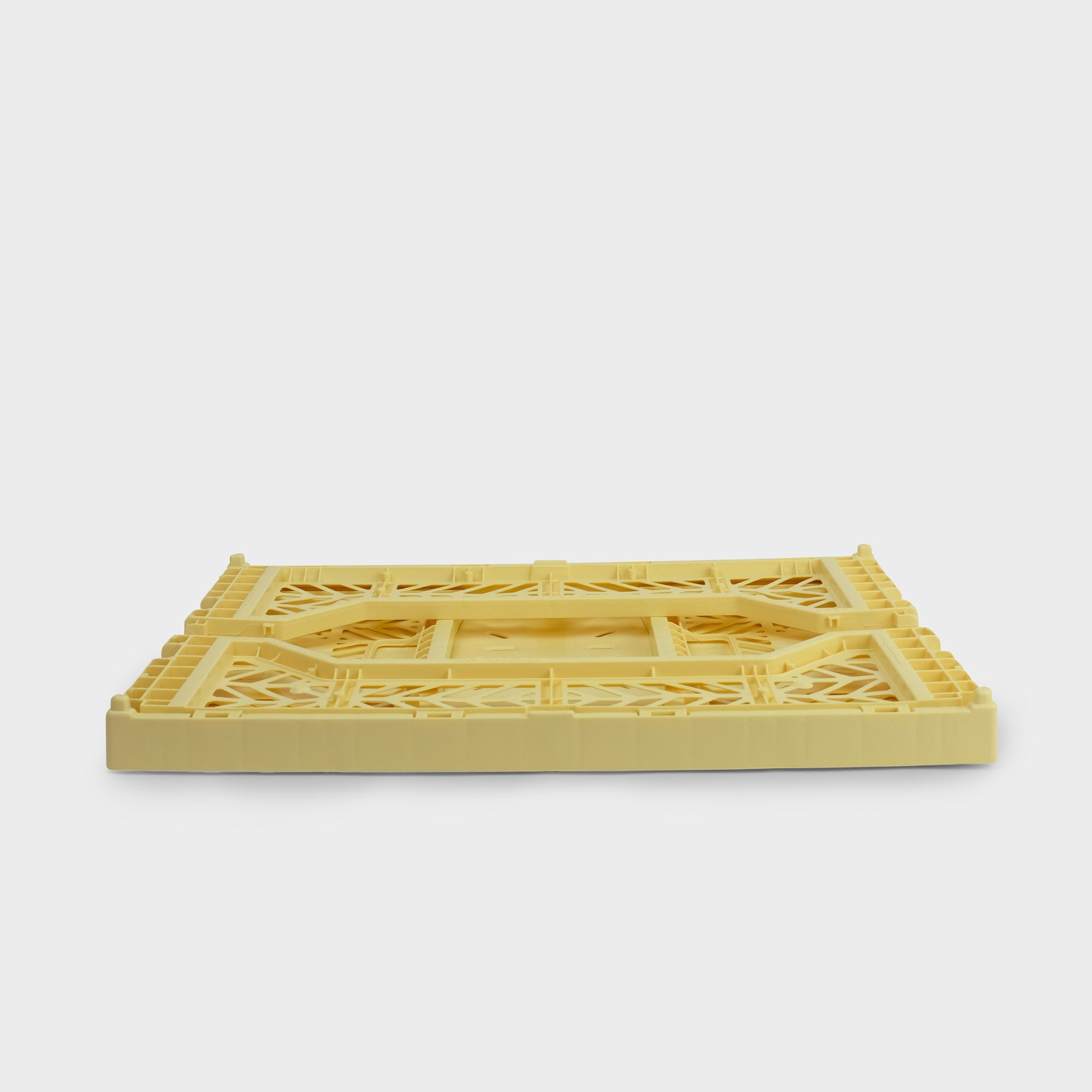 Banana Yellow Folding Crate (Midi) - Shrimp's House