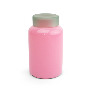 Pink Opal and Watermint Candle