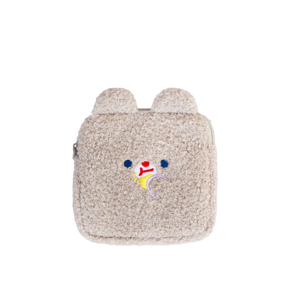 Plush Mini Pouch - Shrimp's House