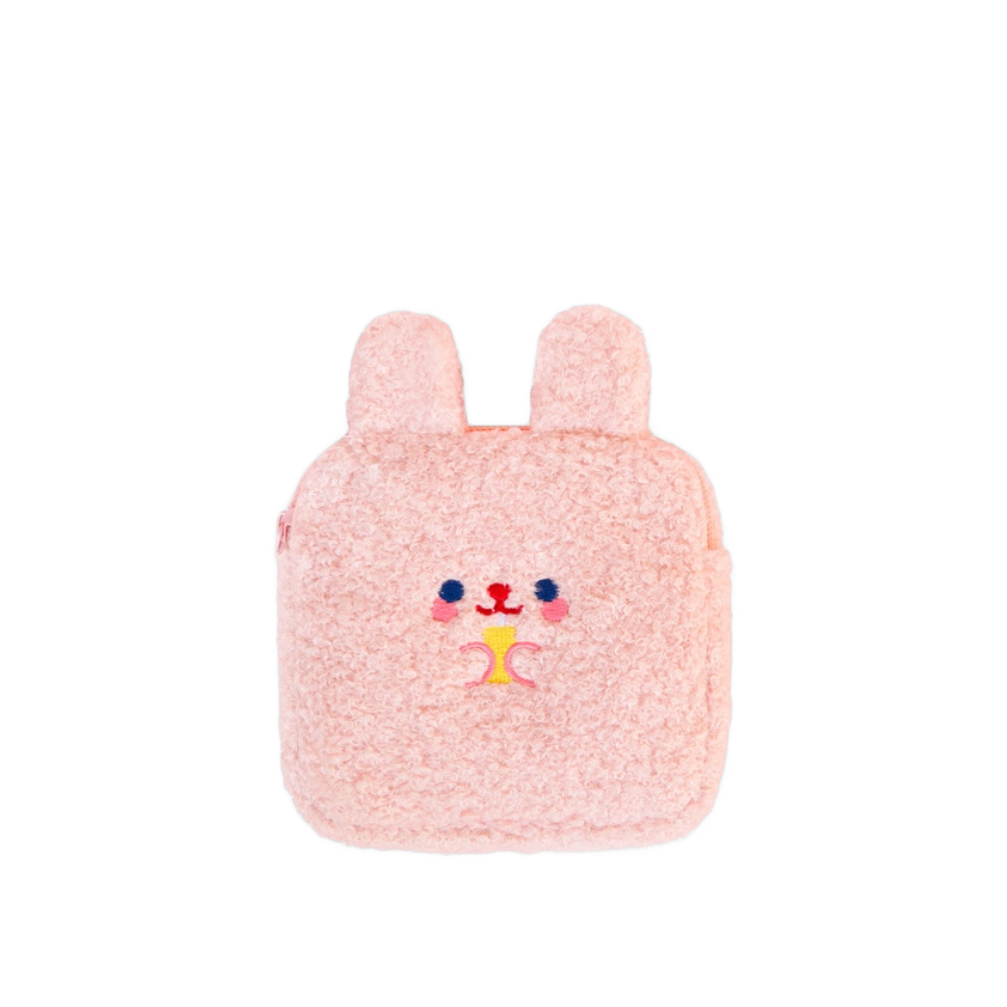 Plush Mini Pouch - Shrimp's House