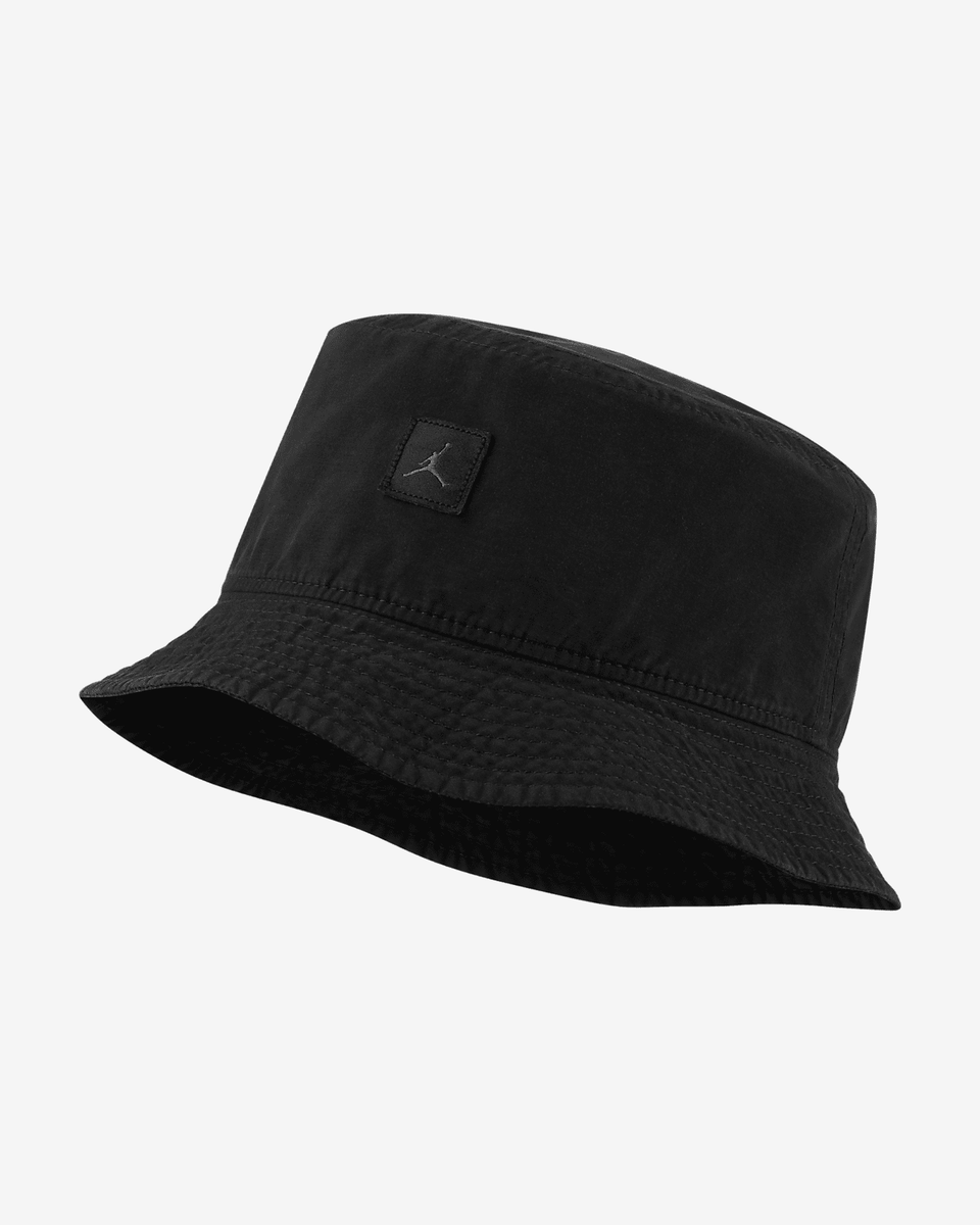 jordan bucket hat black