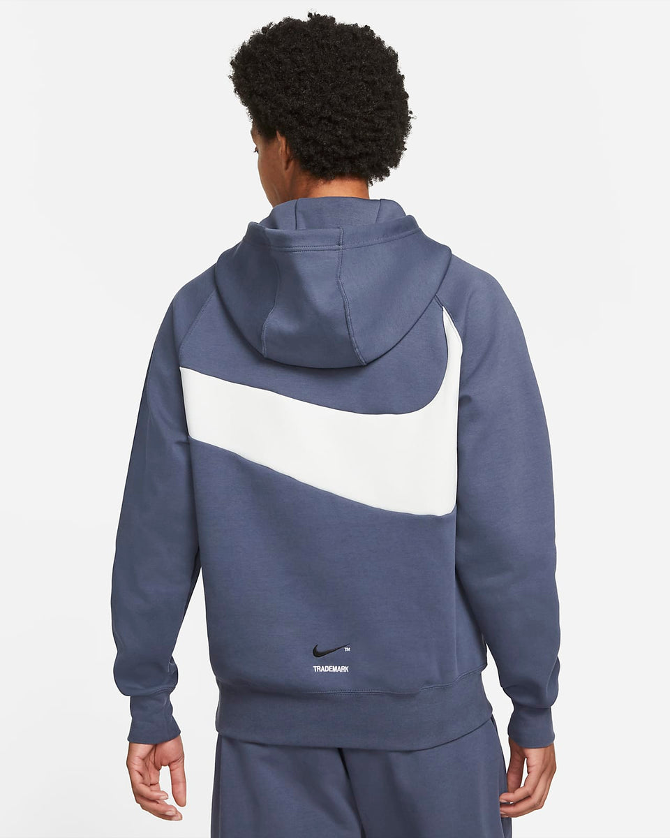 Nike Swoosh Fleece Men's Pullover Hoodie 'Thunder Blue – Bouncewear