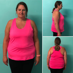 Deirdre lost 16 pounds eating Keto at Million Dollar Fitness