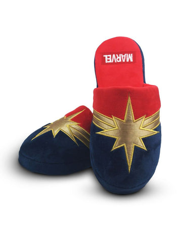 Captain Marvel Slippers