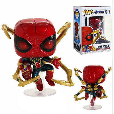 iron spider endgame funko pop