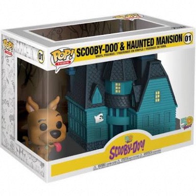 funko scooby doo haunted mansion