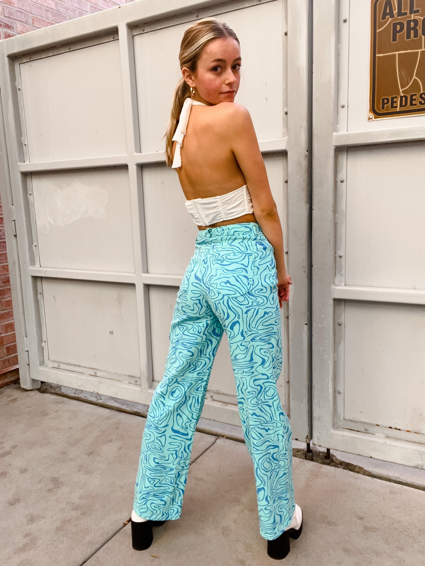 Move Around Pants - Blue