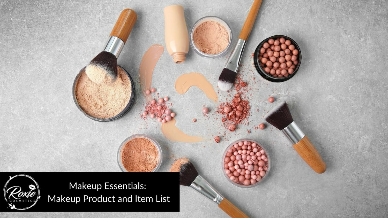 Essentials: Product and Item List Cosmetics