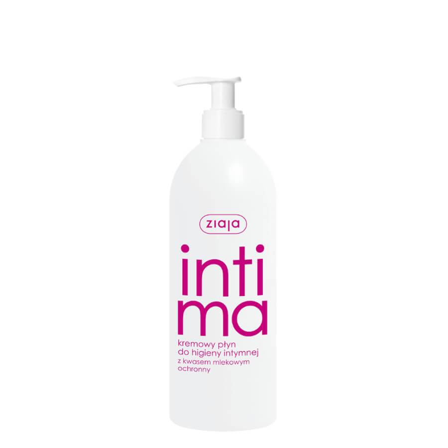 Ziaja Intima Creamy Intimate Hygiene With Lactic Acid Roxie Cosmetics 