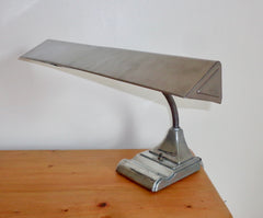 Vintage Flexarm Art Speciality Co. Chicago Desk Fluorescent Task Lamp