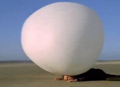 The beach ball 'Rover' from 'The Prisoner'