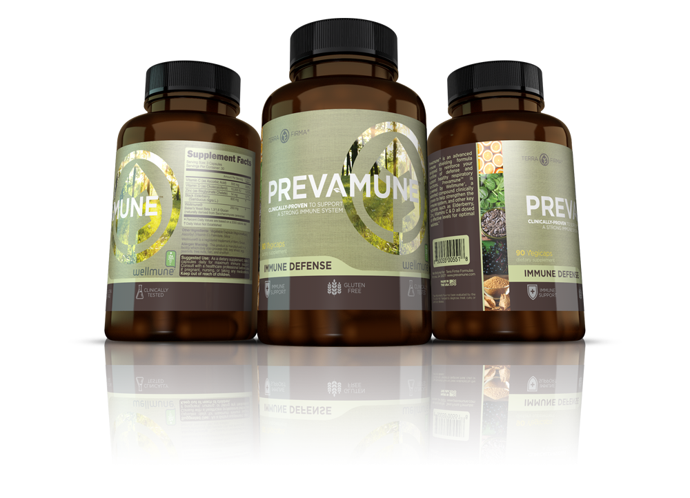 3 Bottle Prevamune Image