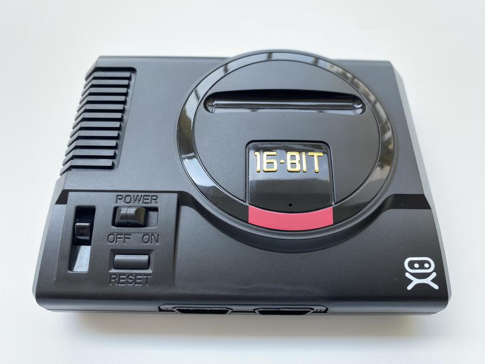 16 bit game console