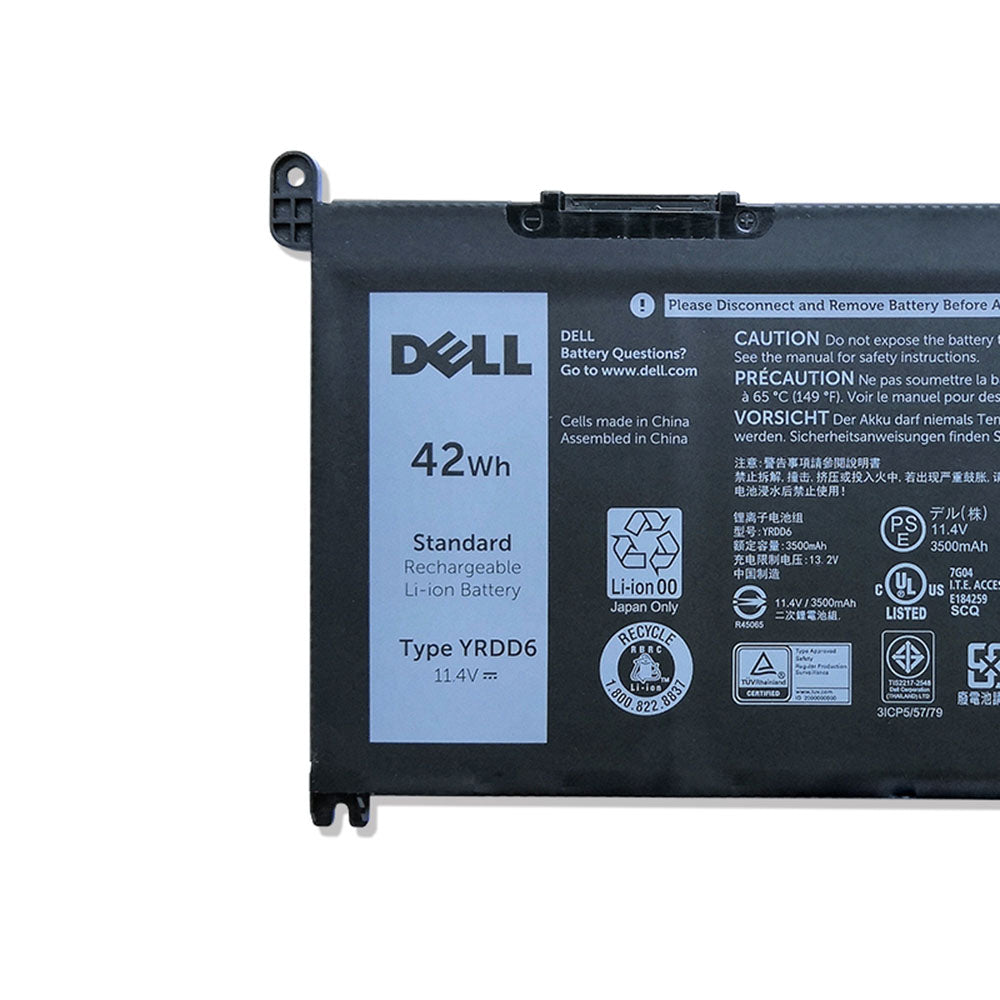 yrdd6 laptop battery