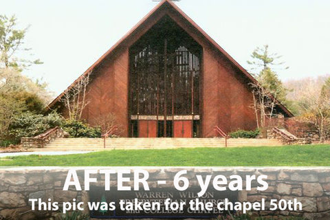 cedar chapel after 6 years