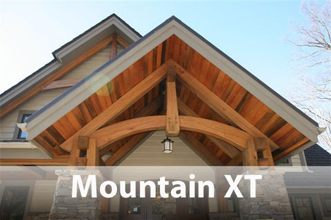 Mountain XT on timber frame