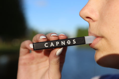 Helping curb the cravings, the CAPNOS ZERO is here to help! 