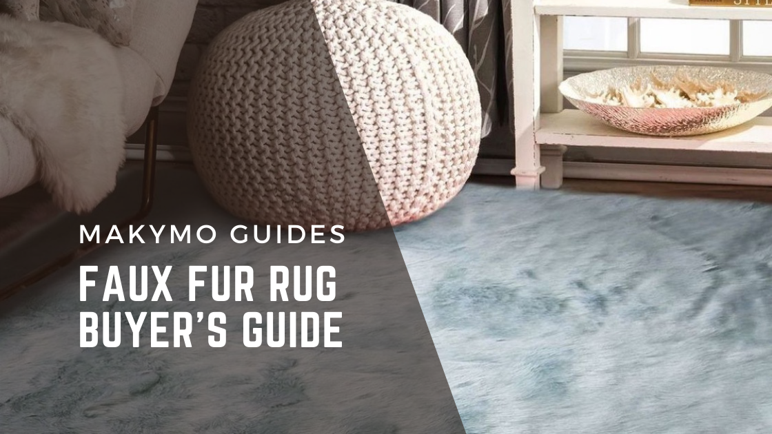 how to fix faux fur rug that is matted