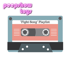 peepshow toys fight song playlist