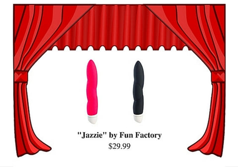  Jazzie from Fun Factory is a powerful, battery-operated mini vibrator made of a silicone sheath. This is a great price point toy from a great company. Orgasm Bullet Vibrator 