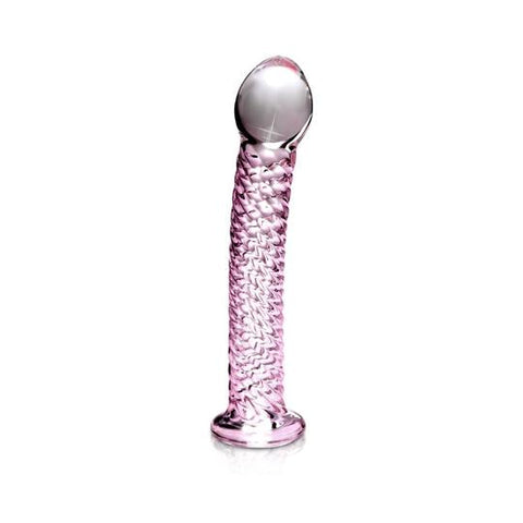 Icicles 53 Glass Dildo