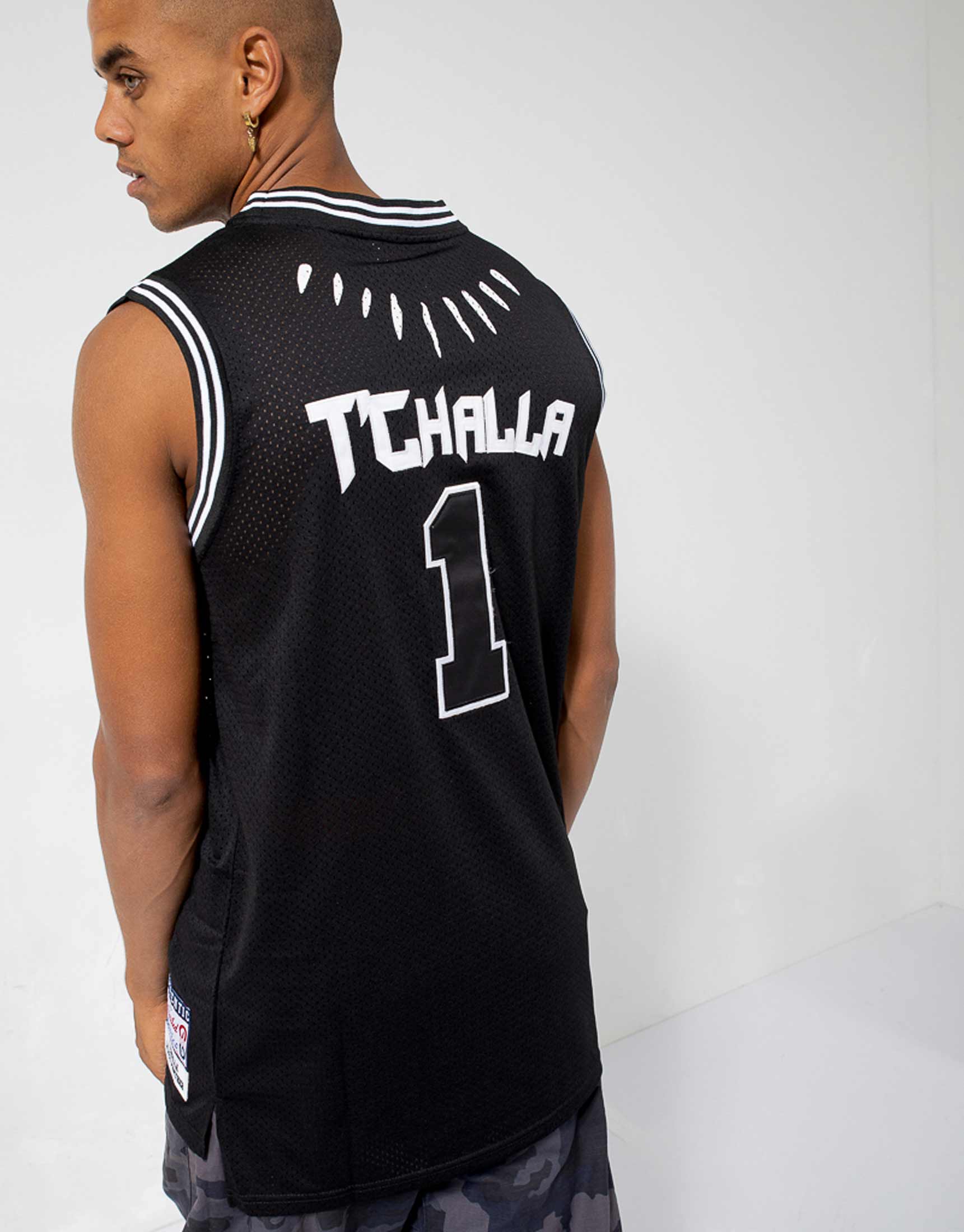 black panther jersey