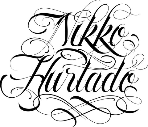 BJ Betts creates Nikko Hurtado Logos