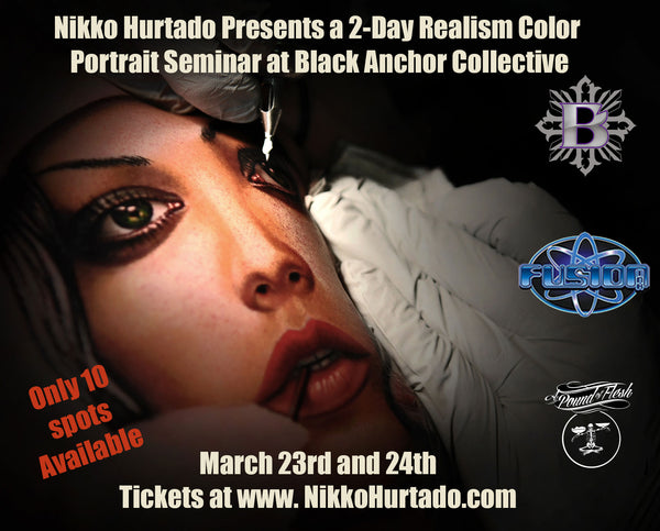 Nikko Hurtado Presents a 2-Day Color Portrait Workshop at Black Anchor Collective