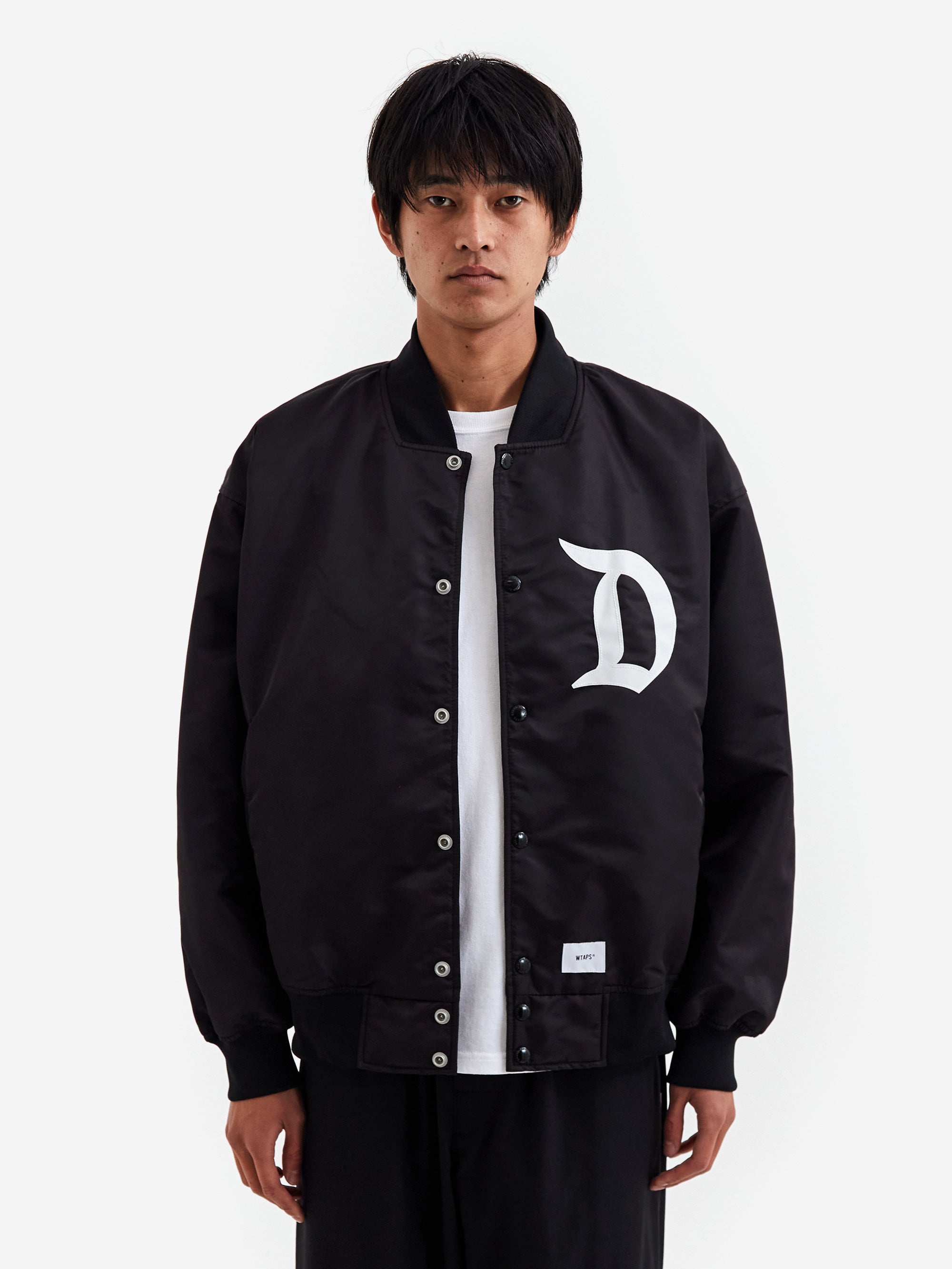 WTAPS Team / Jacket / Nylon. Twill. Dsqd - Black – Goodhood