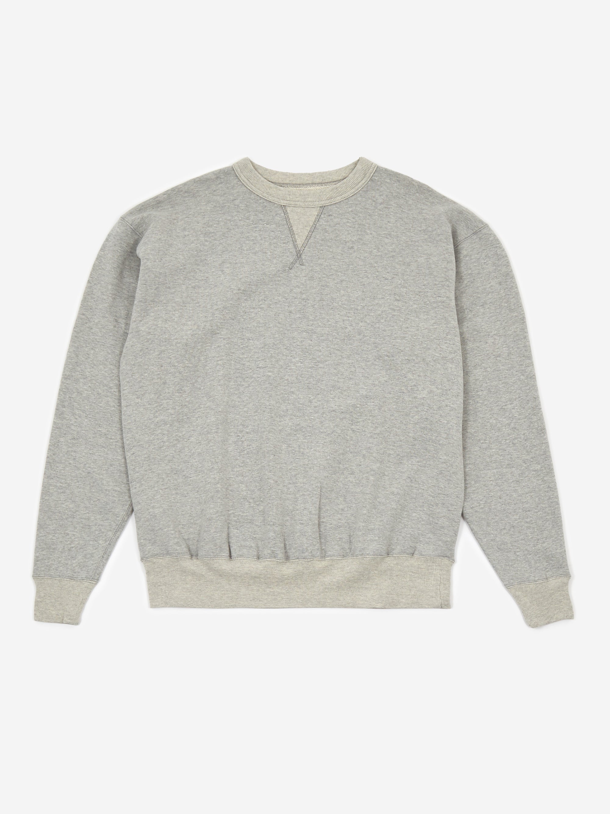 Sunray Sportswear Laniakea Crewneck Sweatshirt - Hambledon Grey – Goodhood