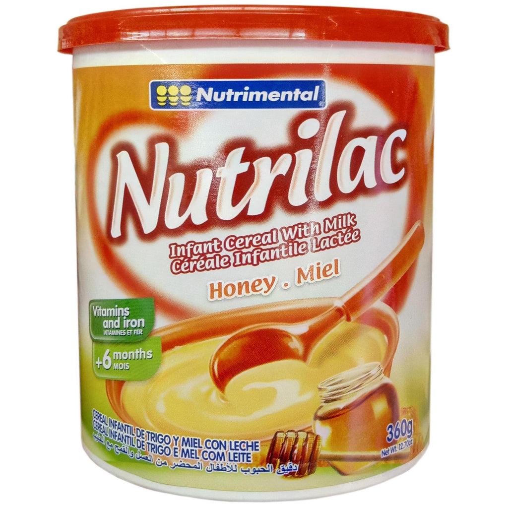 nutrilac baby cereal