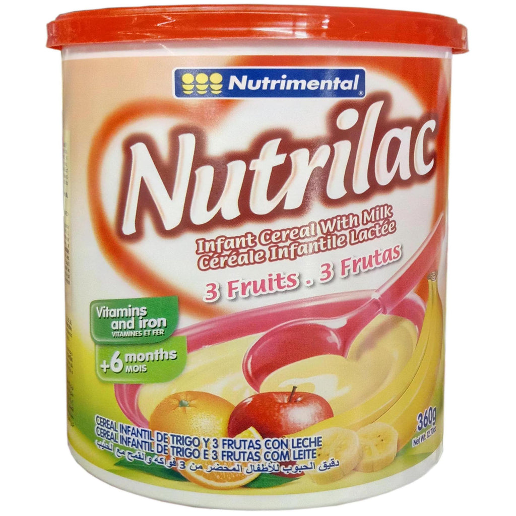 nutrilac baby cereal