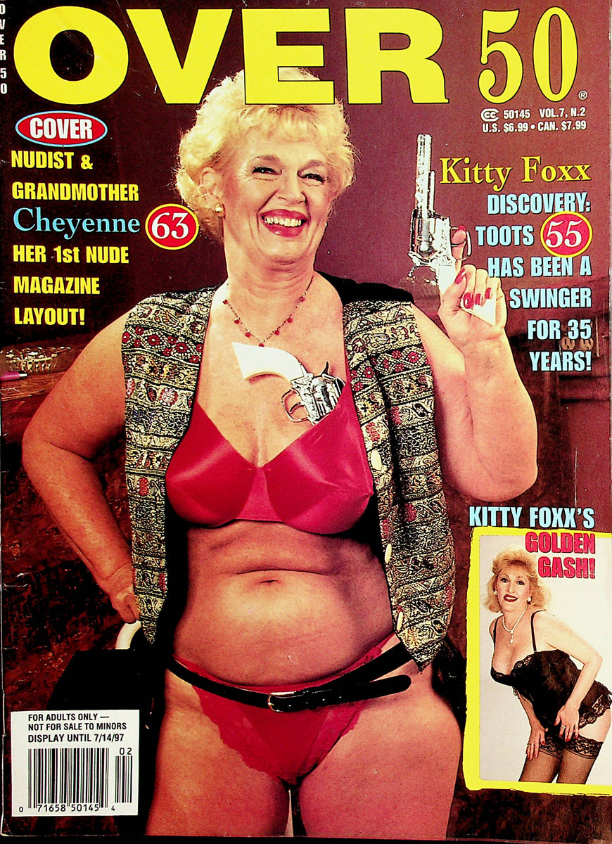 Kitty Foxx Over 50 Mag Niche Top Mature billede billede