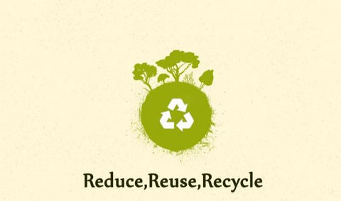 Reduce waste recycle reuse waste
