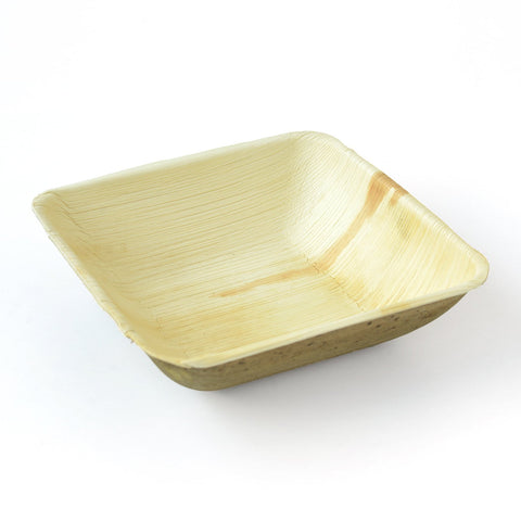 Palm Leaf square bowl