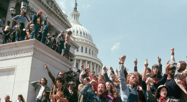 Manifestation hippie de 1971 contre la guerre du Vietnam