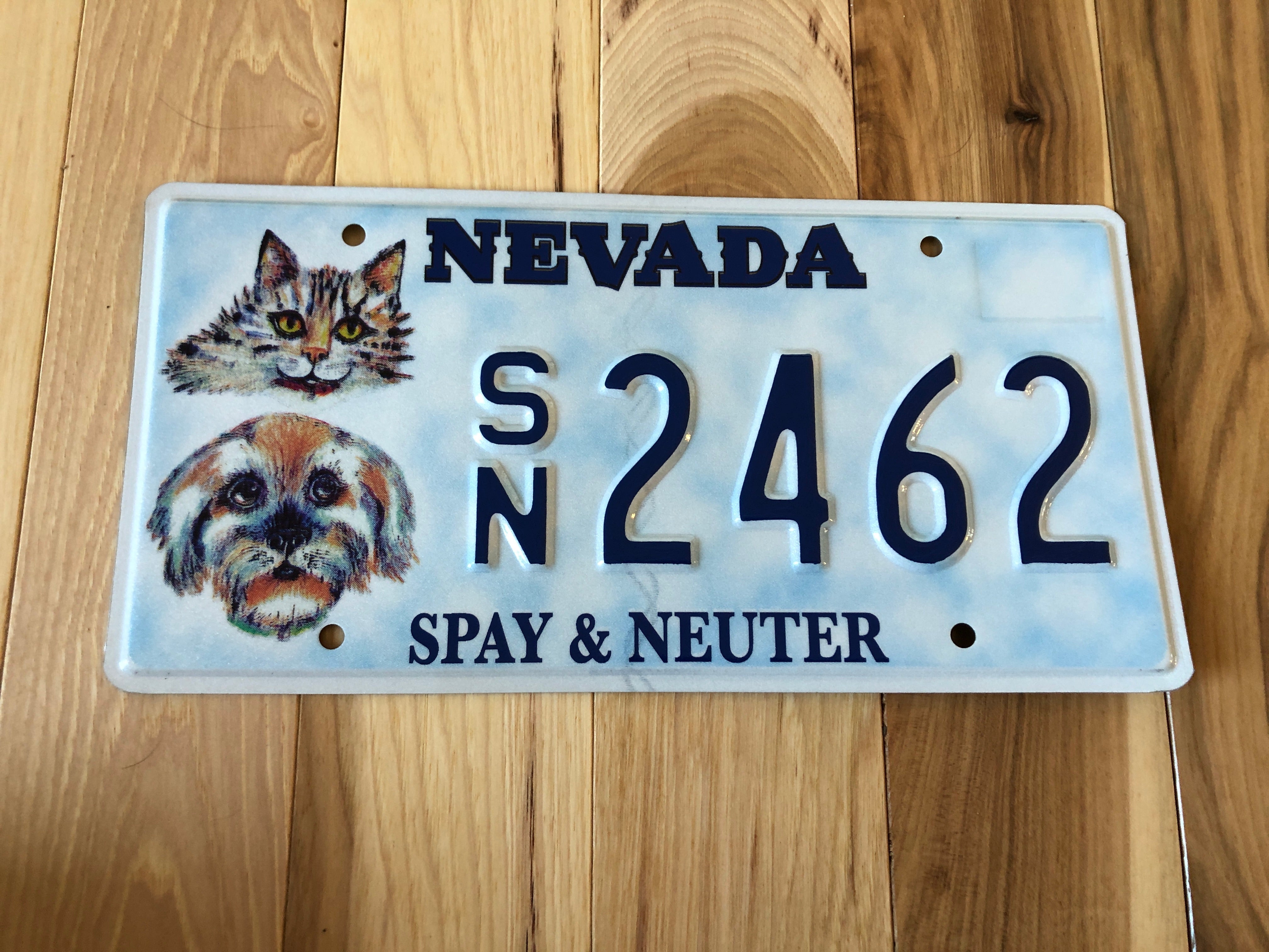 do dogs need a license in nevada